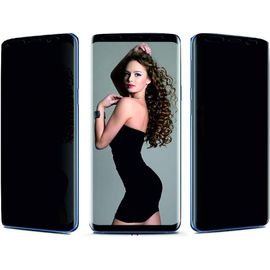 Sjzg-Vitre Protection Pour Samsung Note 9 Note 8 Protection D'écran Confidentielle Anti-Espion Film De Protection D'écran Samsung Galaxy Note 9 [Pas De Verre Trempé] Anti Regard