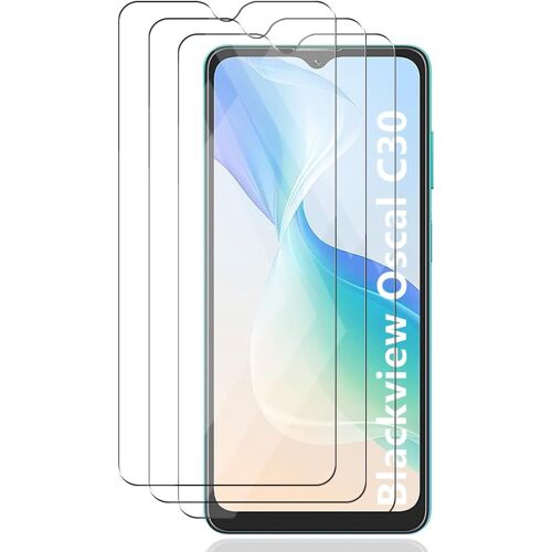 Verre Tremp¿¿ pour Oscal C30/C30 Pro Protection d'¿¿cran. 3 Pi¿¿ces Oscal C30/C30 Pro Verre Tremp¿¿ Protection d'¿¿crane. HD Clair pour Oscal C30/C30 Pro