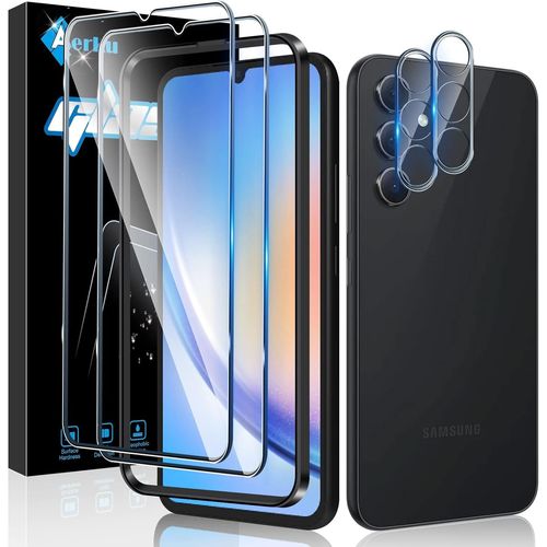 Caméra Verre Trempé Protecteur Pour Samsung Galaxy S20 Fe 5g, 9h Ultra Résistant [Couverture Tout] Caméra Film En Verre Trempé Protection Écran Pour Samsung Galaxy S20 Fe 5g-Noir-2 Pièces