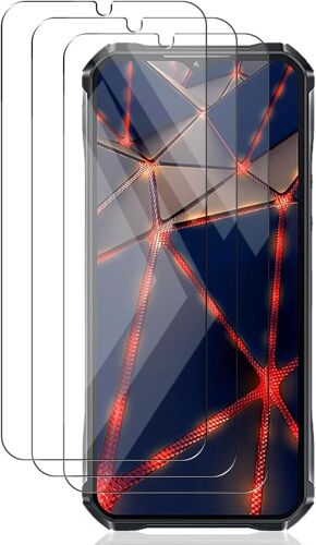 3 Pieces Tempered Glass Screen Protector For Oukitel Wp33 Pro Anti-Scratch Film 9h Hardness Glass Protectors, Hd Clear Screen Protector