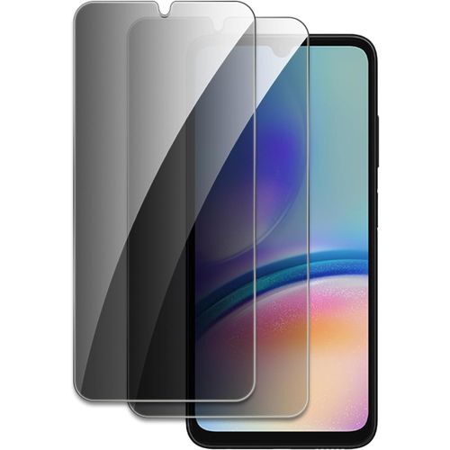 2pcs Verre Trempé Anti Espion Pour Samsung Galaxy A05s, Privacy Film De Protection En Verre Trempé, Écran Anti-Rayures, Anti-Emprenites Digitales, Haute Définition, Sans Bulles