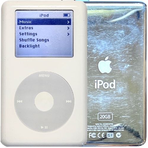 IPod Classic 20 Go molette cliquable - Blanc