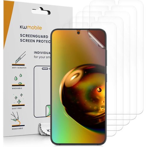 Film Protection Écran Téléphone Compatible Avec Samsung Galaxy S23 Film Écran - Set 6x Film Transparent En Plastique
