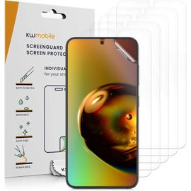 Film Protection Écran Téléphone Compatible Avec Samsung Galaxy S24 Film Écran - Set 6x Film Transparent En Plastique