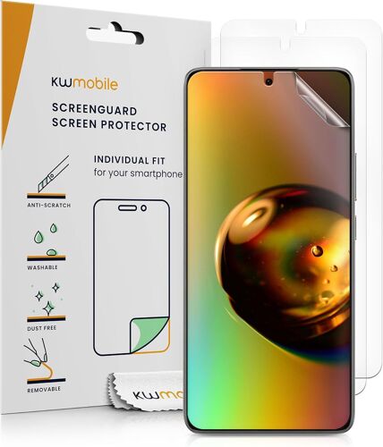 Screen Protector Film Compatible With Xiaomi 14t Pro Screen Protector ¿ Set Of 3 Transparent Plastic Films