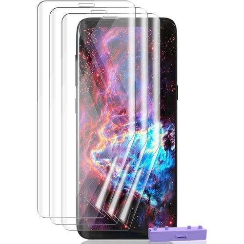 Compatible With Samsung Galaxy S9 Screen Protector, Flexible Tpu Film 3 Pieces, Screen Protector For Galaxy S9 Not Tempered Glass Hd Transparent For Samsung Galaxy S9 Protection
