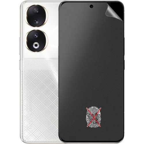 Film Protecteur Hydrogel Mat Pour Honor 90 5G /Honor 100 (6.7"")(Non-Verre), 3Pcs Tpu Film De Protection D'Écran Anti-Reflets Mat