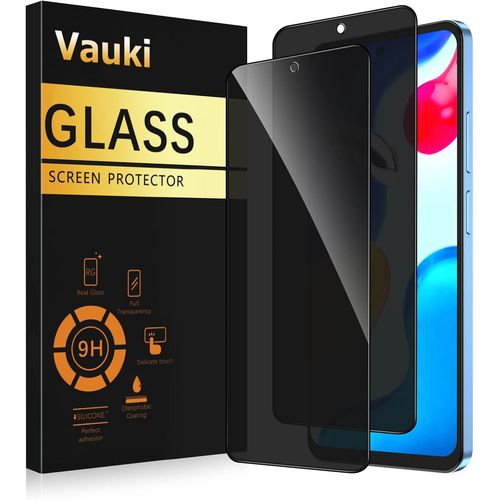 Verre Trempé Pour Xiaomi Redmi Note 11/Note 11s Anti Espion 2 Pièces,Anti-Espion Film De Protection D'écran,Dureté 9h,Anti-Rayures,Sans Bulles,Anti-Spy Privacy Protecteur Vitre,6.43