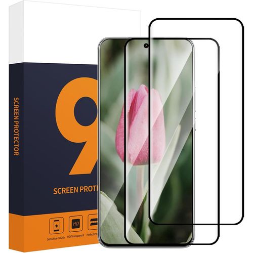 2 Pack Tempered Glass For Xiaomi 15 Ultra 5g, 3d Full Coverage Screen Protector, 0.33 Mm Touch Sensitive, Bubble-Free, 9h Hardness Anti Scratch, Hd Clear Xiaomi 15 Ultra Glass Protection