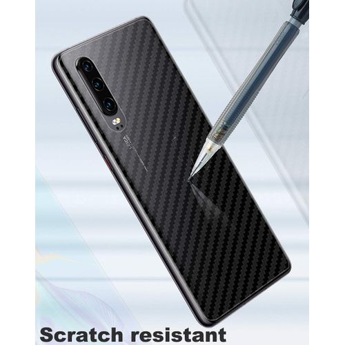 Film Protection Arriere Pour Iphone 13 Pro, [4 Pièces] 0.1mm Ultra-Mince Pet Doux Back Flim [Antidérapant] [Anti Empreintes Digitales] [Dissipation Thermique]