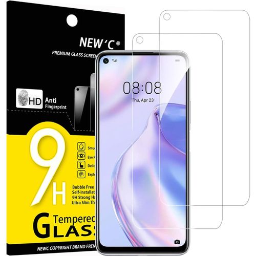 Pack Of 2 Tempered Glass Screen Protector For Huawei P40 Lite 5g, [Not For Huawei P40 Lite 4g] Effective Scratch-Resistant (0.33 Mm Hd Ultra Transparent) 9h Hardness Glass