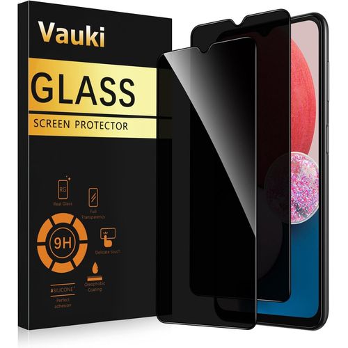 Verre Trempé Pour Samsung Galaxy A13 4g/5g Anti Espion 2 Pièces,Anti-Espion Film De Protection D'écran,Dureté 9h,Anti-Rayures,Sans Bulles,Anti-Spy Privacy Protecteur Vitre Pour Galaxy A13,6.6