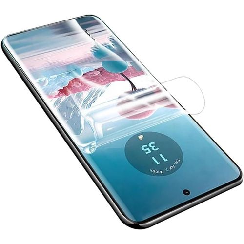 Protection D'Écran Pour Honor 90 5G, 2 Pièces Hd Transparent Tpu Film Hydrogel Flexible [Non Verre Trempé][Haute Sensibilité]