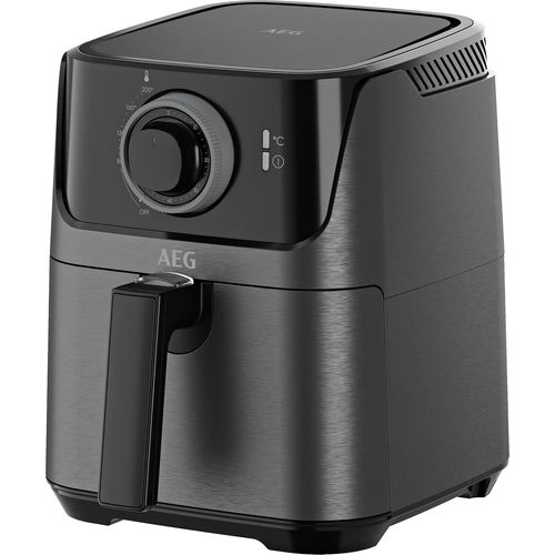 ChenQuanSarl-Af5-1-4Gb Friteuse À Air Sans Huile, Capacité 2,5 L, 1 350 W, Minuterie 60 Min, Température imale 200 °C, Panier Amovible, Passe Au Lave-Vaisselle, Couleur Noire