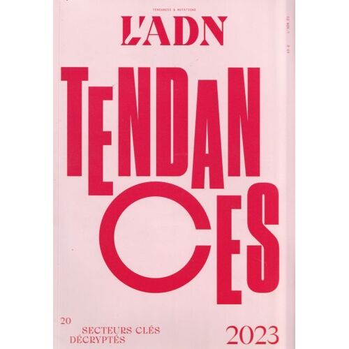 L'Adn Tendances 2023