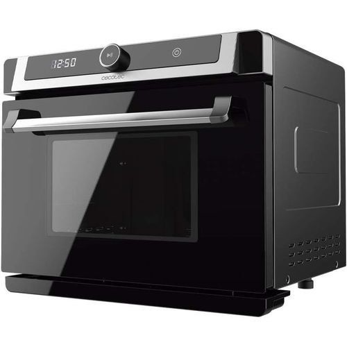 ChenQuanSarl-Four À Vapeur Bake&Steam 4000 Combi Gyro. Four 3 En 1 Fusion Vapeur, Convection Et Friteuse À Huile, Capacité 40 Litres, 7 Fonctions, Puissance 2400 W