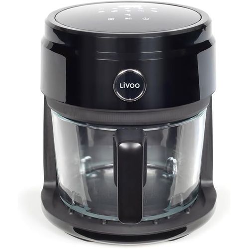 SUBZONAL-Friteuse sans huile 3,5 L ¿ 1400W, 8 programmes de cuisson, température réglable, 200 °C, minuterie