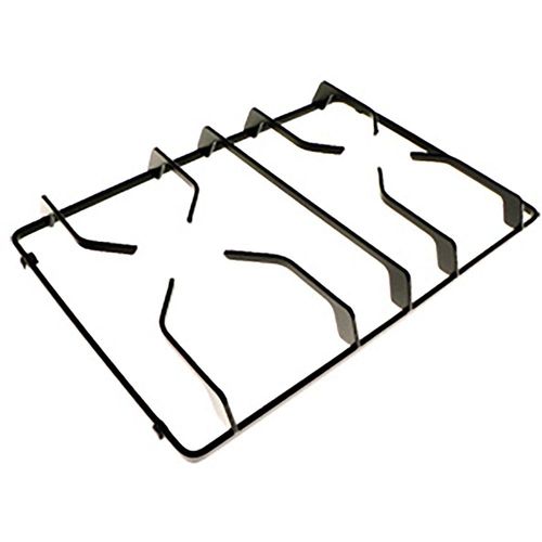 GRILLE 2 FEUX + PATINS COTE DROIT pour TABLE DE CUISSON DE DIETRICH - 74X8899