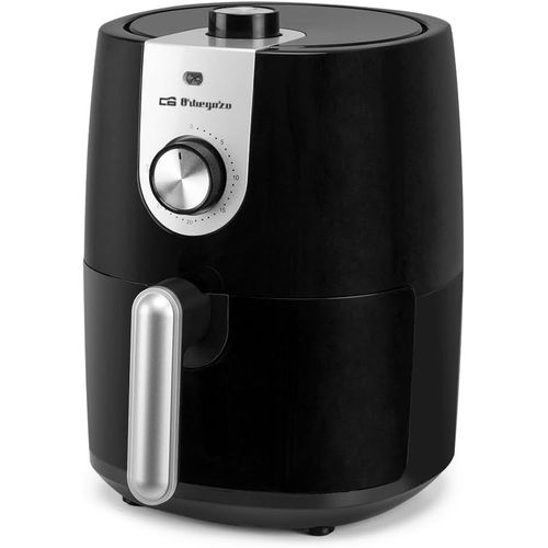 lbgwp60-Fdr 27 - Friteuse À Air, 2,5 Litres, Thermostat Réglable, Minuterie, Cuve Amovible Antiadhésive Lavable Au Lave-Vaisselle, 1200 Watt