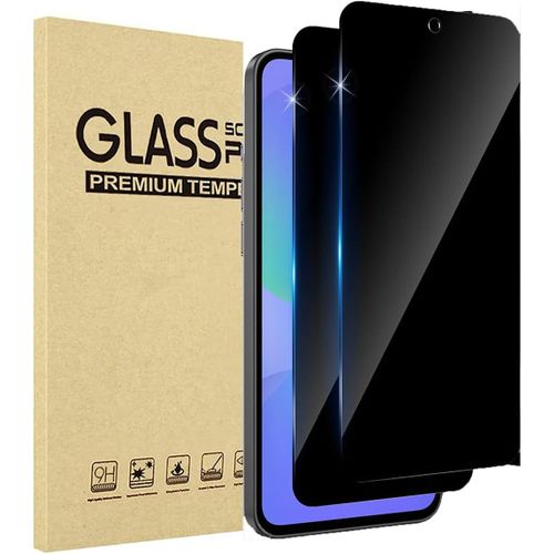 Verre Trempé Anti-Espion Compatible Avec Samsung Galaxy A36 5g, [2 Pièces] Privacy Protection D'écran Pour Samsung A36 Couverture Complète Film Protecteur Vitre Dureté 9h Privé Protecteur