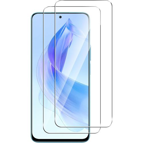 [Pack Of 2] Tempered Glass Screen Protector Compatible With Honor 90 Lite Tempered Glass Screen Protector Film 9h Hardness