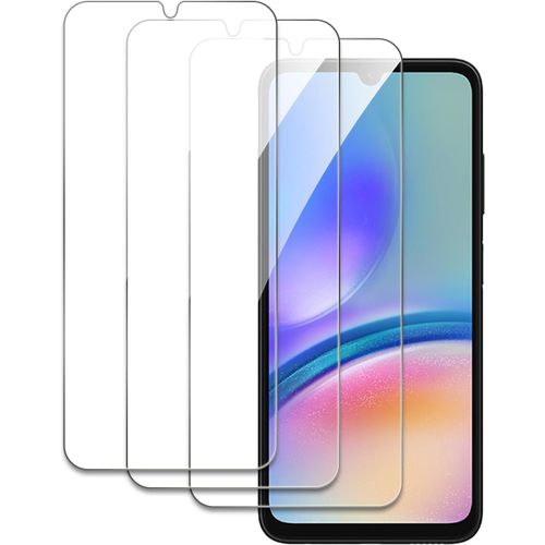 JGD-[3 Pièces] Verre Trempé pour Samsung Galaxy A05s Protection écran, Ultra Résistant Film Protection écran, Ultra HD, 9H Dureté, Sans Bulles, Anti-Rayures, Facile à Installer