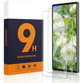Kal-2 Pièces Verre Trempé Pour Google Pixel 6, Bord 2.5d Anti Rayures Dureté 9h Dureté Protection Écran, Pas De Bulles Haut Définition Vitre Protection Compatible Avec Google Pixel 6