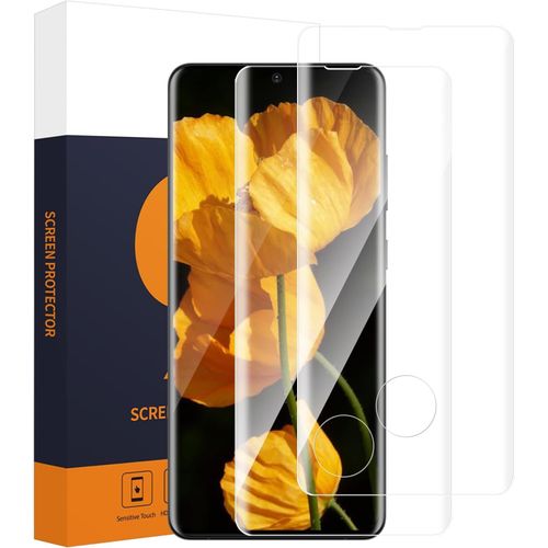 Kal-Verre Trempé Pour Samsung Galaxy S20 Plus 5g, Haute Sensibilité Vitre Protection, Dureté 9h Anti Rayures, Sans Bulle, 2 Pièce 3d Full Cover Transparent, Ultra Hd S20 Plus Protection Écran