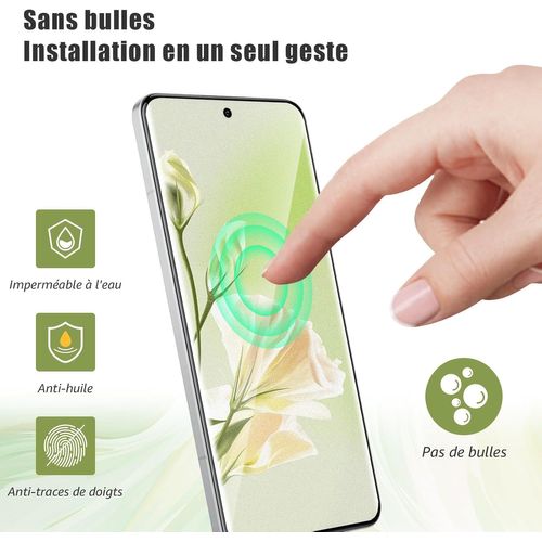 Cauc-2+2 Pièces 3d Verre Trempé Pour Xiaomi 14 Ultra 5g, Avec Caméra Protecteur, Anti-Salissures Haut Définition Protection Écran Pour Xiaomi 14 Ultra, Anti-Bulle Hd-Clair Vitre Protection