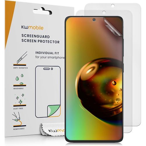 3x Film Protection Compatible Avec Samsung Galaxy S20 Fe - 3x Film De Protection D'écran Mat Pour Téléphone En Plastique