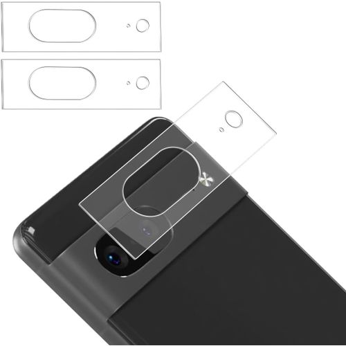 [3 Pièces Caméra Google Pixel 7 Verre Trempé Dureté 9h Protection Objectif Caméra [Anti Rayures] Ultra Résistant Film Verre Trempé Pour Google Pixel 7