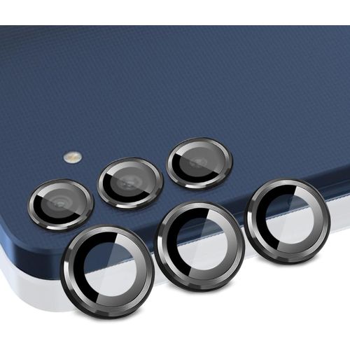 [1 Pièces Protection Caméra Pour Samsung Galaxy A25 5g Verre Trempé, Dureté 9h Protection Objectif Caméra [Anti Rayures] Ultra Résistant Film Verre Trempé Pour Galaxy A25 5g