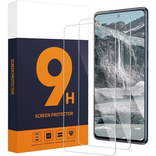 Kal-Verre Trempé Pour Samsung Galaxy S20 Fe 5g Verre, Haute Sensibilité Protection Écran, 9h Dureté Anti Rayures, 2.5d Bord Rond Bubble Free, 0.33mm Hd Claire S20 Fe Vitre Protection (2 Pack)
