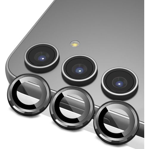 [1 Pièces Protection Caméra Pour Samsung Galaxy S23 Fe Verre Trempé, Dureté 9h Protection Objectif Caméra [Anti Rayures] Ultra Résistant Film Verre Trempé Pour Galaxy S23 Fe