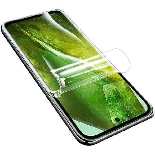 Film De Protection Écran Pour Google Pixel 8a - Lot 2 Films Hydrogel Tpu 0,16 Mm, Transparent Hd, Auto-Réparant, Anti-Bulles, Haute Sensibilité Tactile (Non Verre Trempé)