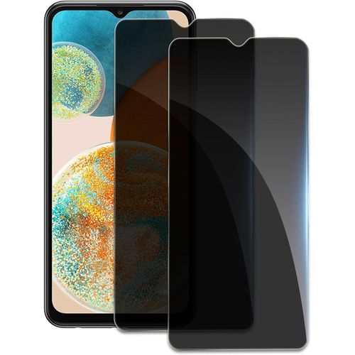 JGD-[2 Pièces] Verre Trempé Anti-Espion pour Samsung Galaxy A23, Protecteur D'écran de Confidentialité, 9H Dureté Film Protecteur Vitre, Anti-rayures, Anti-empreintes, Sans Bulles