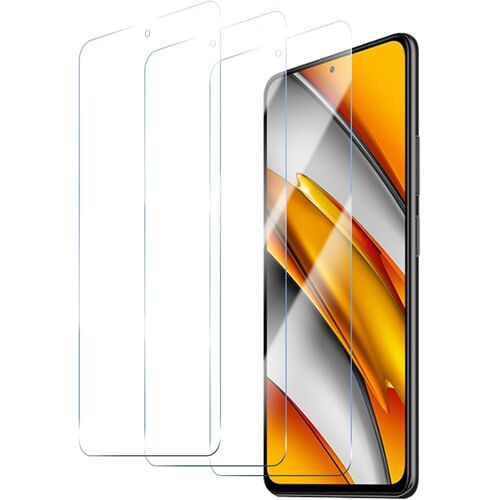 KAL-3 Pièces Verre Trempé Pour Xiaomi Poco F3/Xiaomi Mi 11I 6,67 Pouces, Protection D'Écran Film Vitre Protect Dureté 9H Hd Glass, Anti Rayures, Sans Bulles