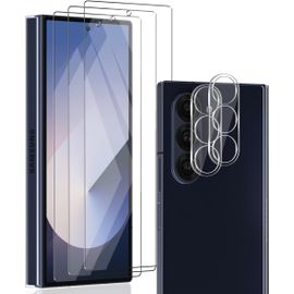 Protection Compatible Avec Google Pixel 6 Pro, Google Pixel 6 Pro Protection Écran Film Tpu Flexible Pas En Verre Trempé 3 Pièces Et Google Pixel 6 Proverre Trempé D'objectif 2 Pièces. Hd