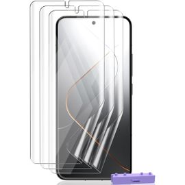 Protection Compatible Avec Google Pixel 6 Pro, Google Pixel 6 Pro Protection Écran Film Tpu Flexible Pas En Verre Trempé 3 Pièces Et Google Pixel 6 Proverre Trempé D'objectif 2 Pièces. Hd