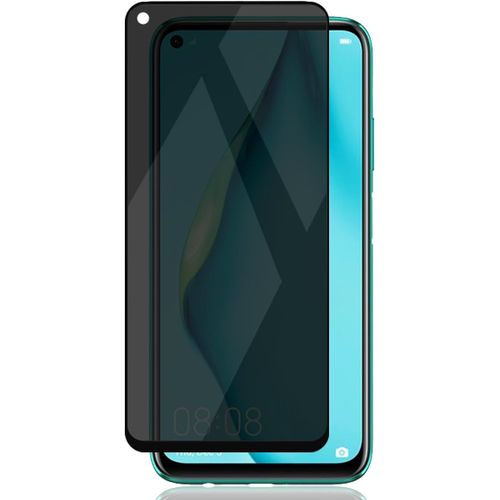 Kalanka-1 Pièces Verre Trempé Pour Huawei P40 Lite 4g Anti-Espion Protection Écran, 9h Dureté Anti-Rayures Confidentialité Protecteur D'écran, Privacy Protège Écran Film