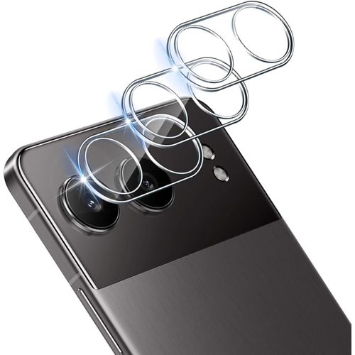 Protection Verre Trempé Pour Objectif Caméra Oneplus Nord 4 ¿ 9h Anti-Rayures Anti-Bulles Ultra¿Fin Hd, Résistant Aux Chocs, Lot De 3
