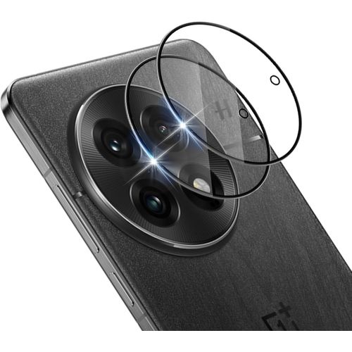 Protection Objectif Caméra Arrière Pour Oneplus 13 Avec Une Aide Au Positionnement Pour L'installation, 9h Dureté Verre Trempé Caméra Film, Anti-Rayures, Sans Bulles Vitre Protecteur