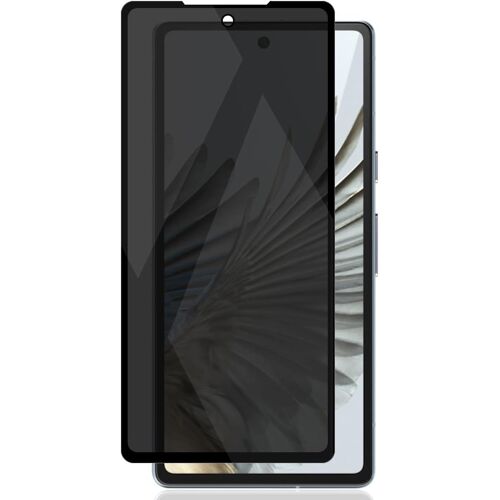 KAL-Verre Trempé Pour Google Pixel 7A, Anti-Espion Protection Écran 1 Pièces Pour Google Pixel 7A, 9H Vitre Anti-Rayures, Privacy Protège Écran Film Pour Google Pixel 7A