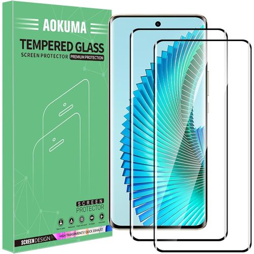 Ckl-Honor Magic 6 Lite 5g/X9b/X50 3d Verre Trempé,[Lot De 2] 3d Verre Trempé Honor Magic 6 Lite[0.26mm][Extrêmement Résistant Aux Rayures][Haute Définition][Facile À Installer]Protections D'écran