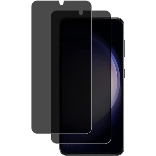 Sjzg-2x Protection D'écran Anti-Espion Pour Samsung Galaxy A14 5g Privacy Protection Écran Confidentialité Verre Trempé Anti-Espion Film Protection Ecran Film De Protection En Verre Trempé