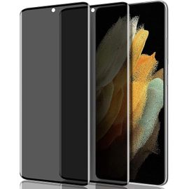Kal-2x Protection D'écran Anti-Espion Pour Xiaomi Redmi Note 10 Pro Verre Trempé Anti-Espion Privacy Protection Écran Confidentialité Film Protection Ecran Film Protection En Verre Trempé