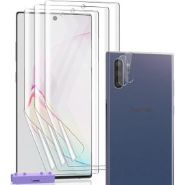 Protection Compatible Avec Google Pixel 6 Pro, Google Pixel 6 Pro Protection Écran Film Tpu Flexible Pas En Verre Trempé 3 Pièces Et Google Pixel 6 Proverre Trempé D'objectif 2 Pièces. Hd