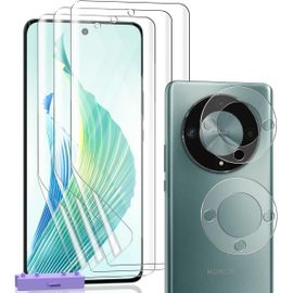 Protection Compatible Avec Google Pixel 6 Pro, Google Pixel 6 Pro Protection Écran Film Tpu Flexible Pas En Verre Trempé 3 Pièces Et Google Pixel 6 Proverre Trempé D'objectif 2 Pièces. Hd