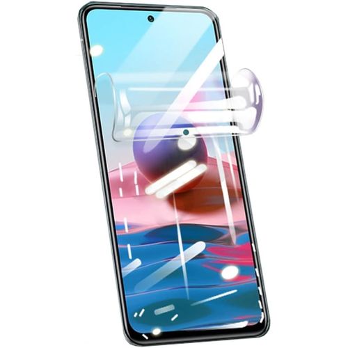 Protection Écran 3D Transparent Pour Xiaomi Redmi Note 11 /Note 11S 4G, Résiste Aux Chocs Et Aux Rayures - Lot De 2 Tpu Flexible Films- Durevole - Sensible Au Toucher
