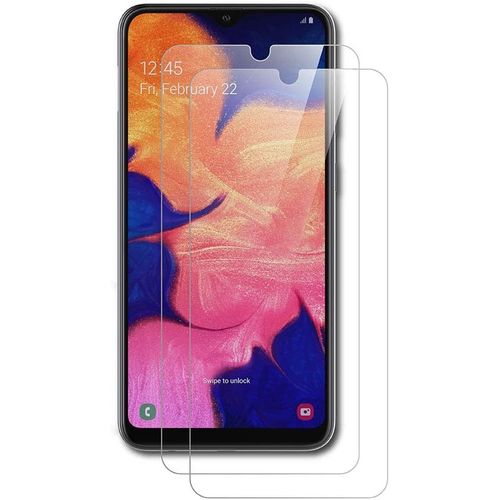 [Lot De 2] Verre Trempé Samsung Galaxy A10, Film Protection Écran Verre Trempé Pour Samsung A10 Vitre Protection Galaxy A10 Ecran Verre Trempé (6,2 Pouces)